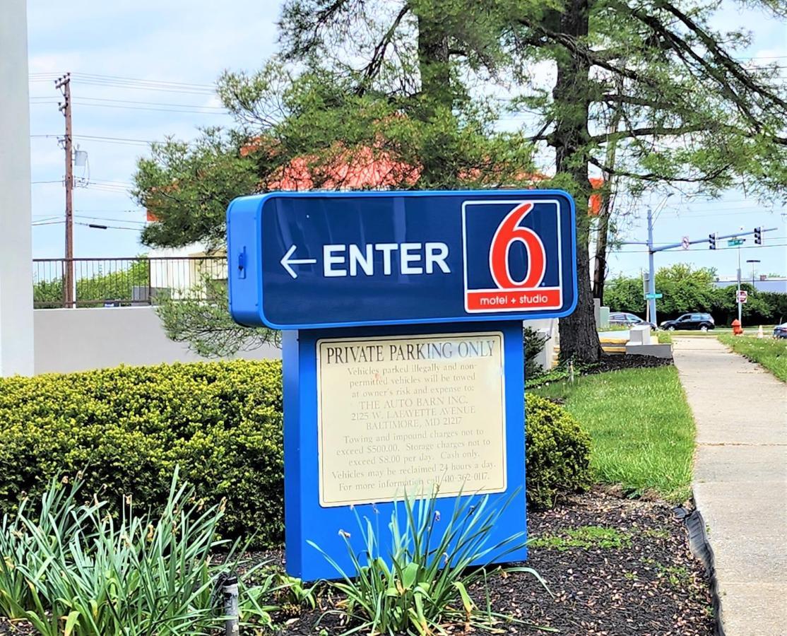 Motel 6 Catonsville Md Baltimore West Экстерьер фото