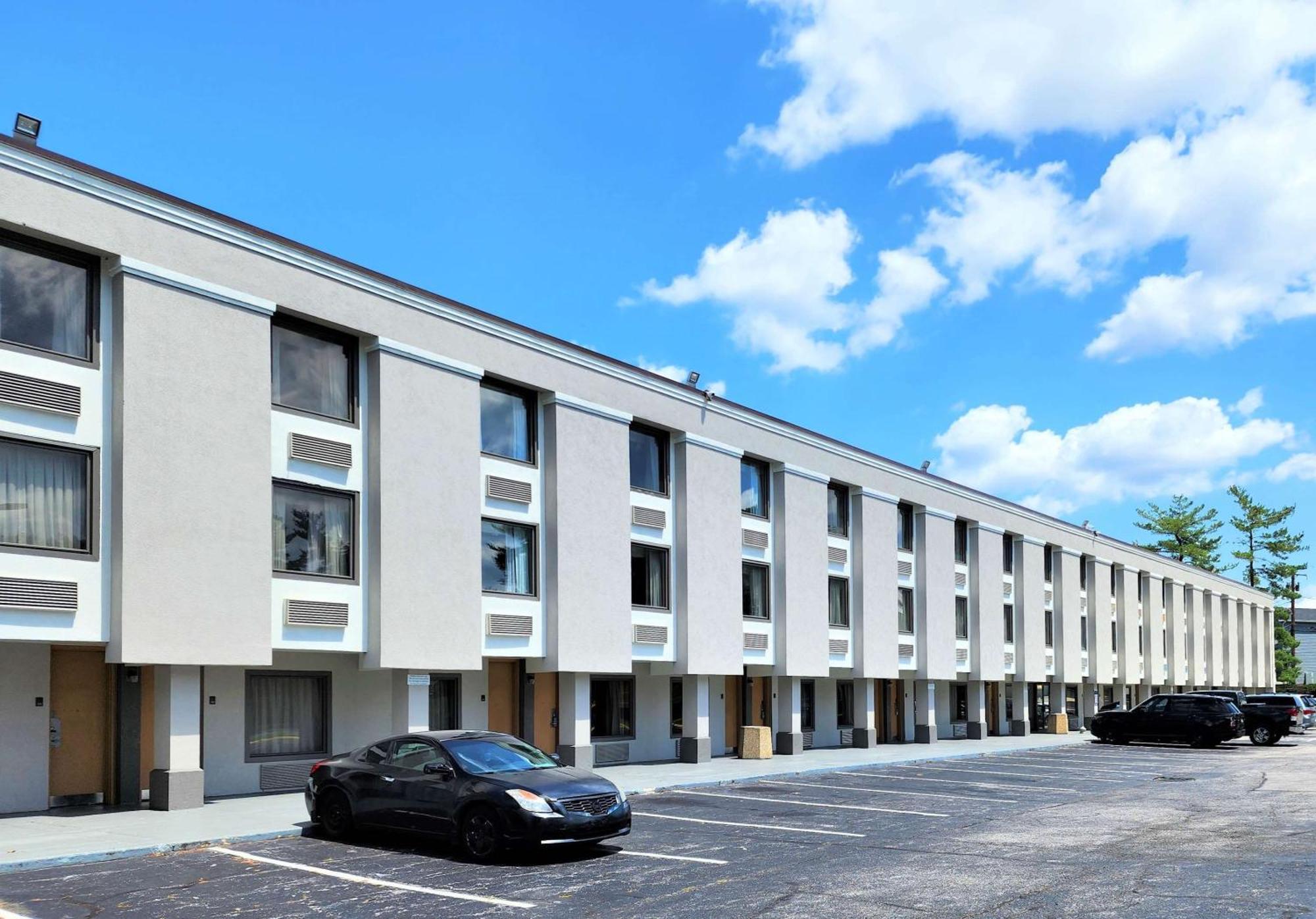 Motel 6 Catonsville Md Baltimore West Экстерьер фото