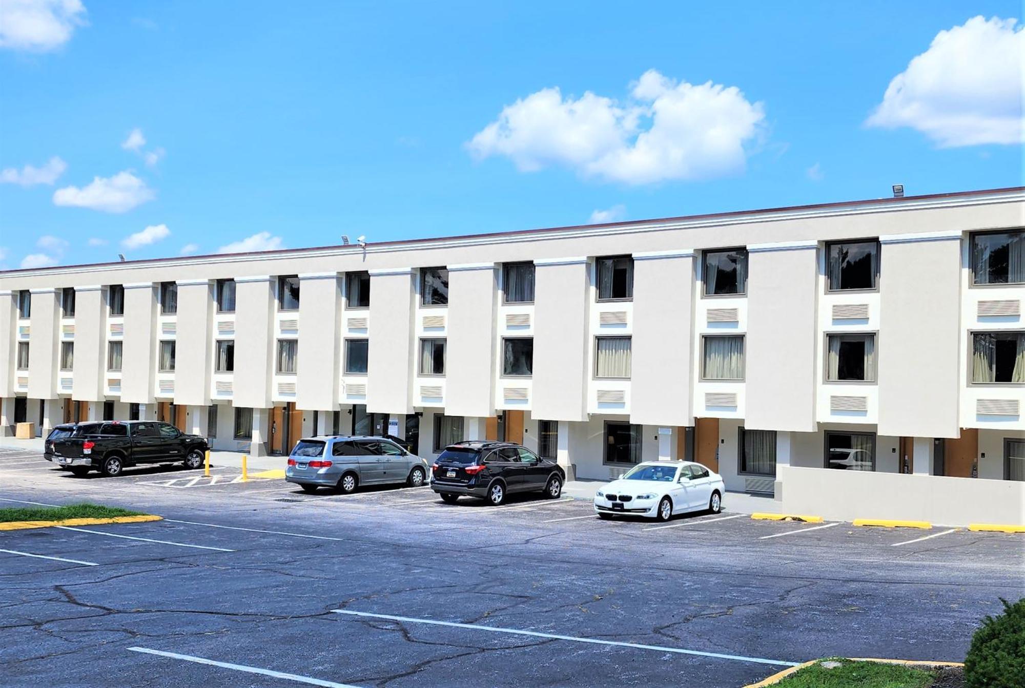 Motel 6 Catonsville Md Baltimore West Экстерьер фото