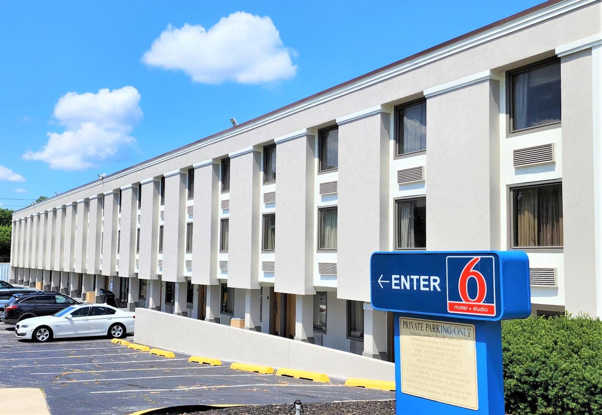 Motel 6 Catonsville Md Baltimore West Экстерьер фото