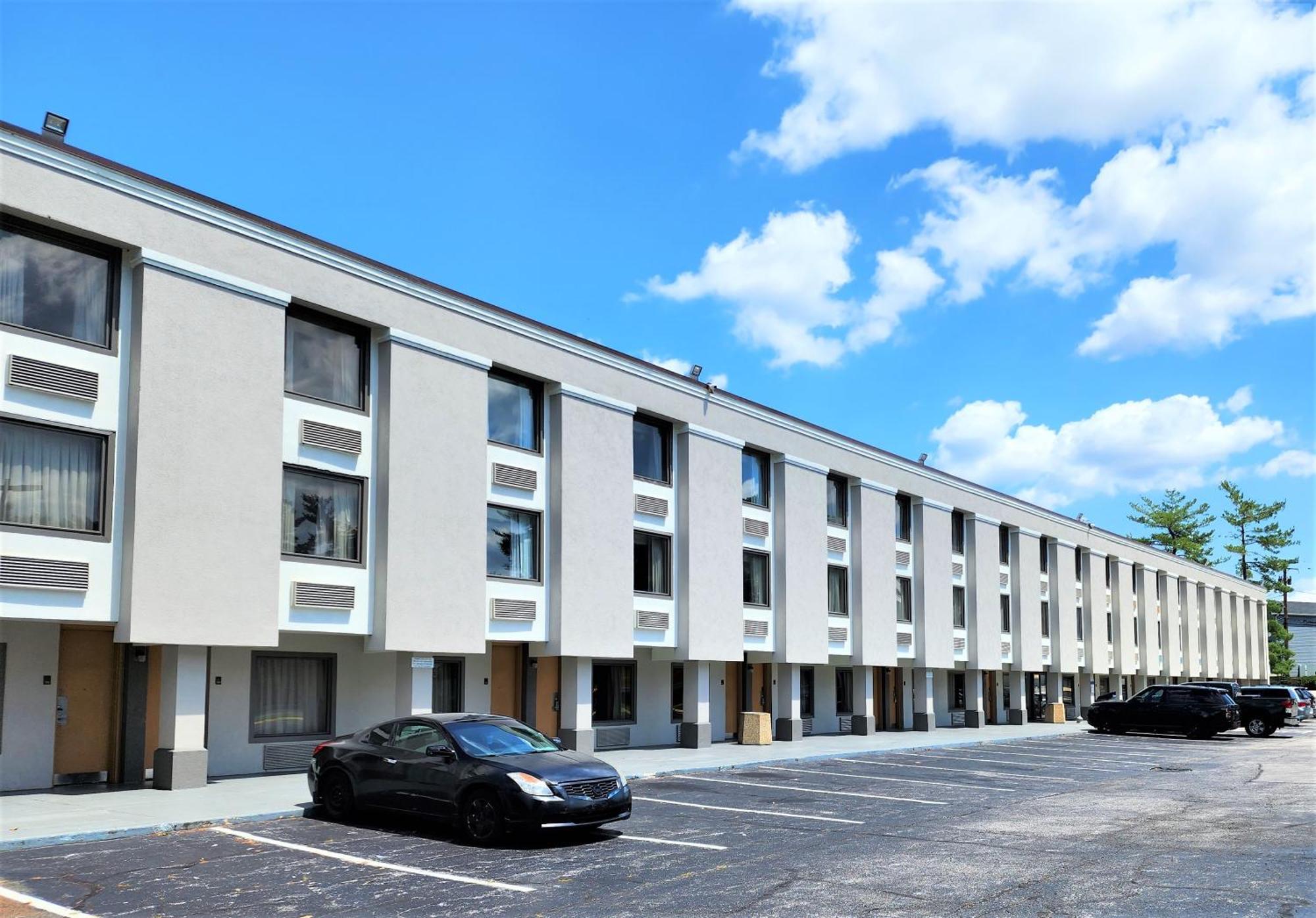 Motel 6 Catonsville Md Baltimore West Экстерьер фото