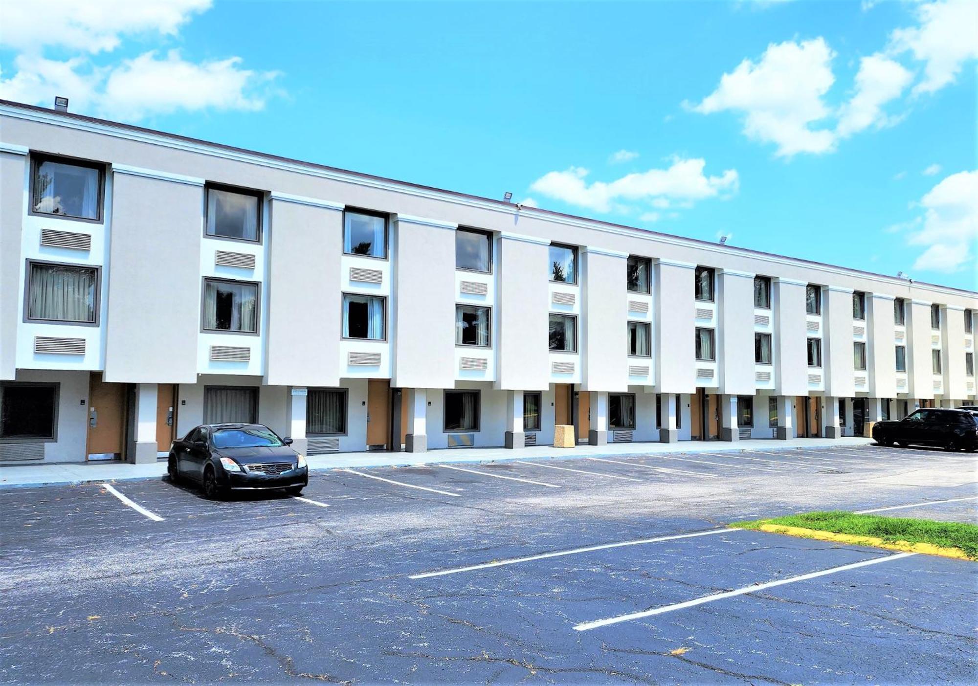 Motel 6 Catonsville Md Baltimore West Экстерьер фото